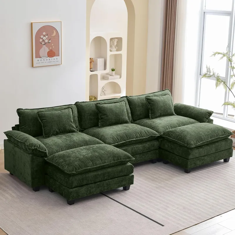Oprisen 120 Modular Sectional Sofa