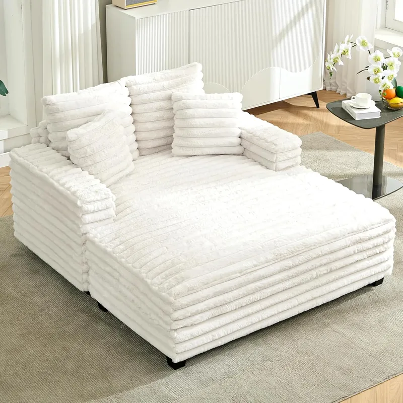 Oprisen Oversized Chaise Lounge Chair Indoor